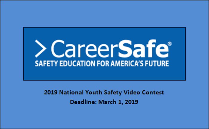 2019 National Youth Safety Video Contest