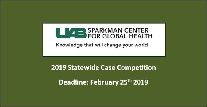 2019 Statewide Case Competition