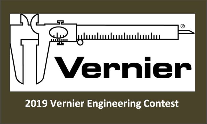 2019 Vernier Engineering Contest