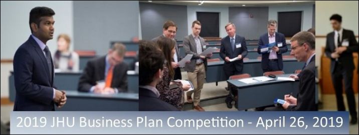 Annual JHU Business Plan Competition