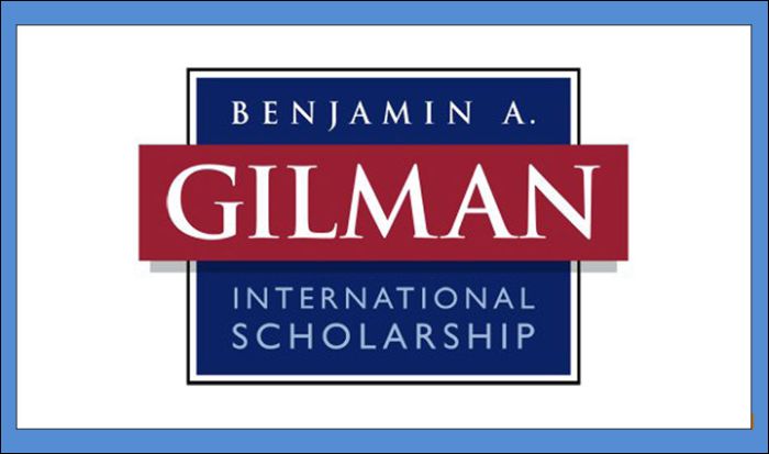 Benjamin A. Gilman International Scholarship