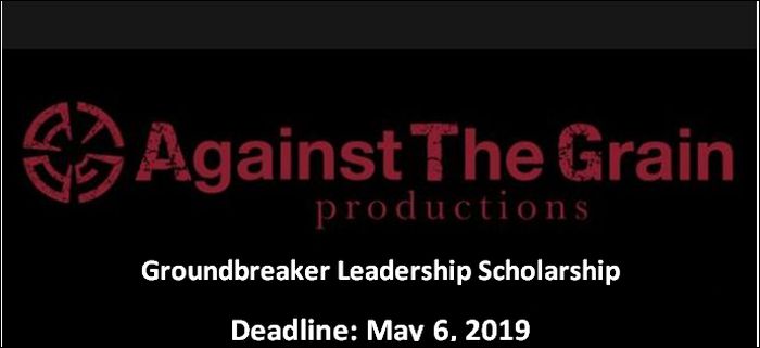 Groundbreaker Leadership Scholarship