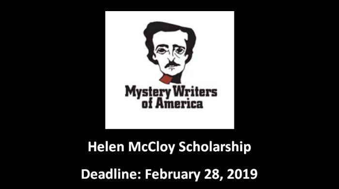 Helen McCloy Scholarship