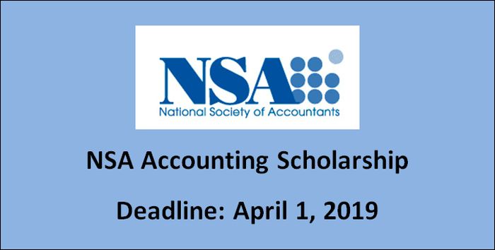 NSA Accounting Scholarship
