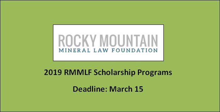 RMMLF Scholarship Programs