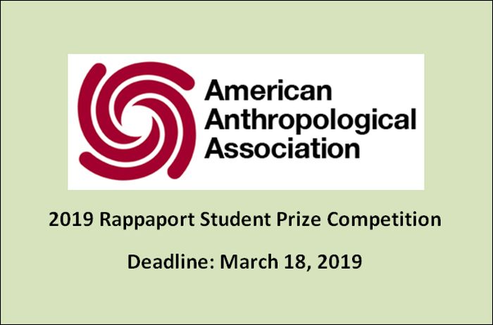 Rappaport Student Prize Competition