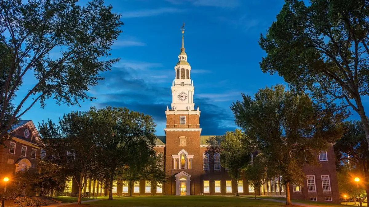 Mitchell Scholarship at Dartmouth College