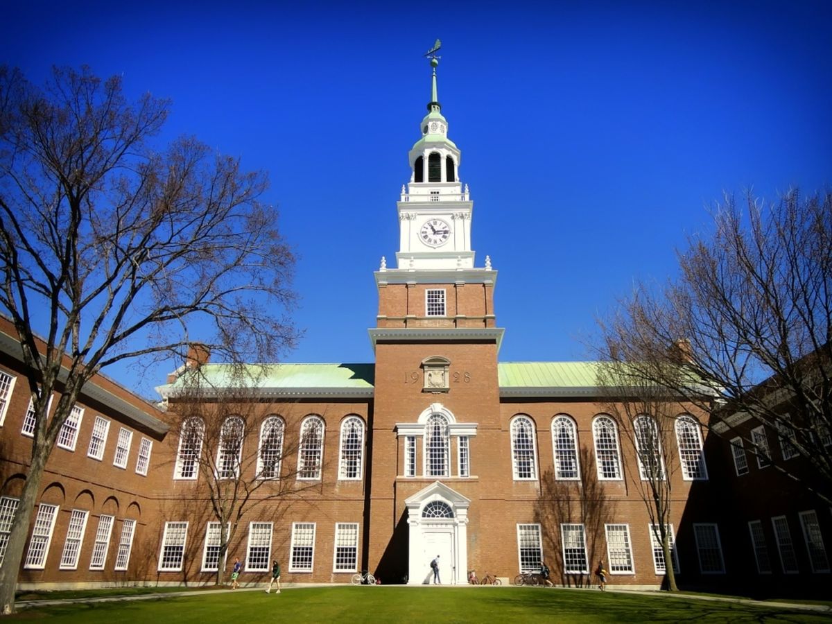 Rhodes Scholarships at Dartmouth College