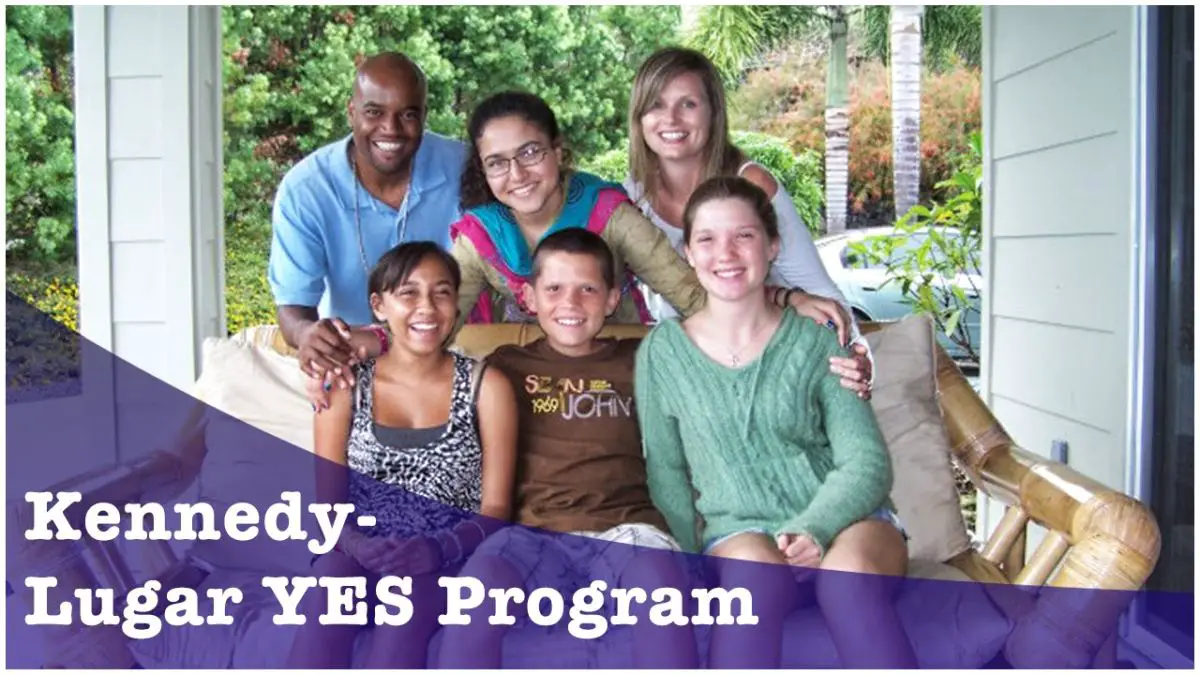 Kennedy-Lugar Youth Exchange & Study (YES) Abroad program