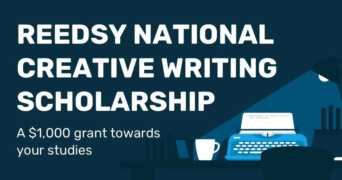The Reedsy National Creative Writing Scholarship
