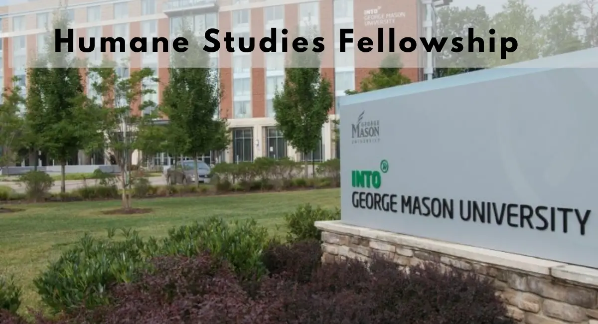 Humane Studies Fellowship