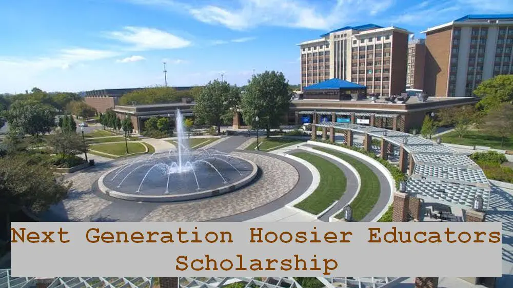 Next Generation Hoosier Educators Scholarship