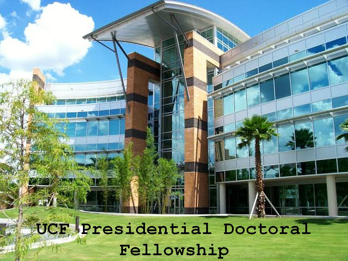 UCF Presidential Doctoral Fellowship