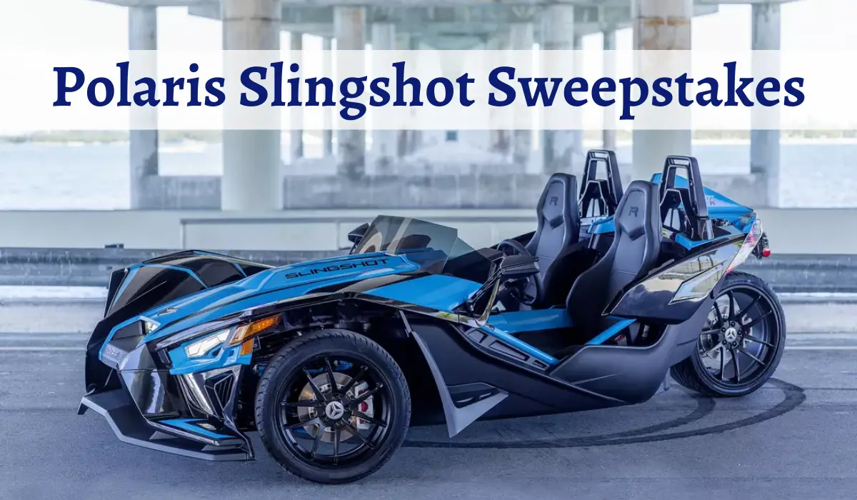 2020 Polaris Slingshot Sweepstakes