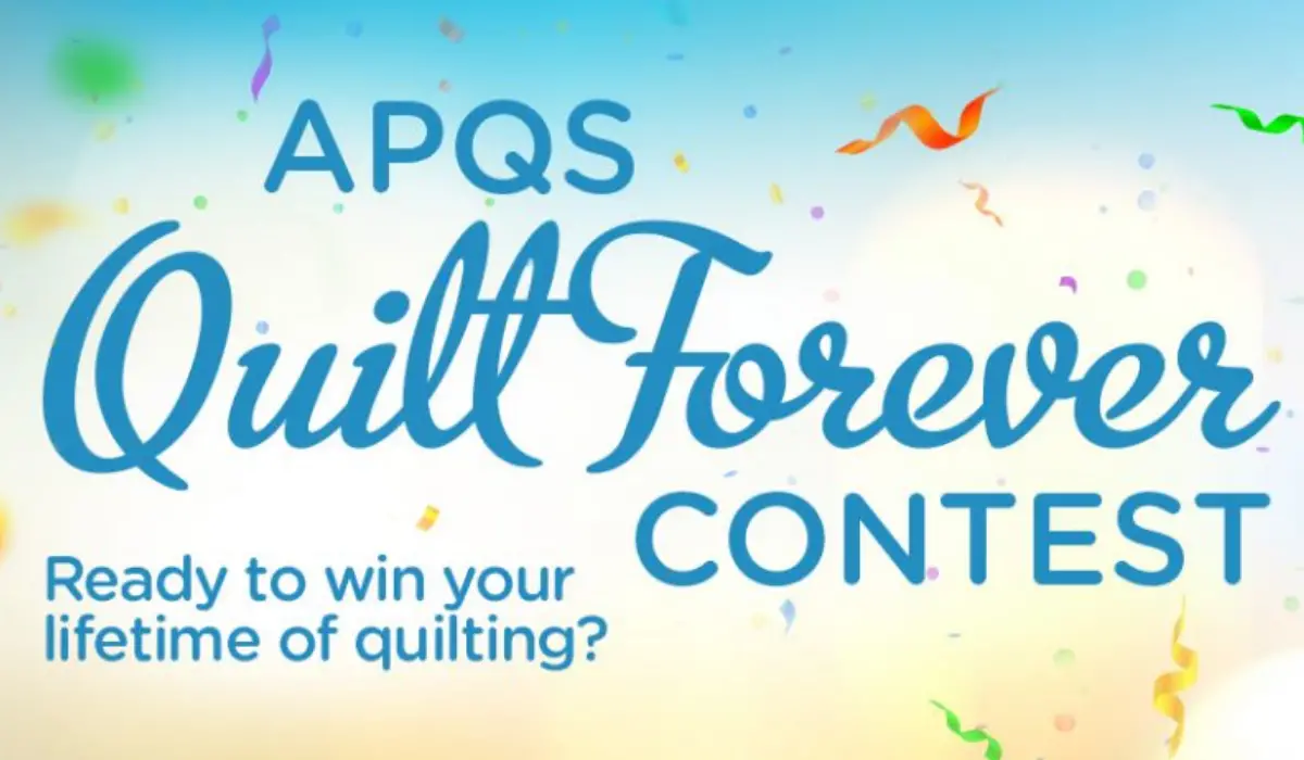 APQS - Quilt Forever Contest