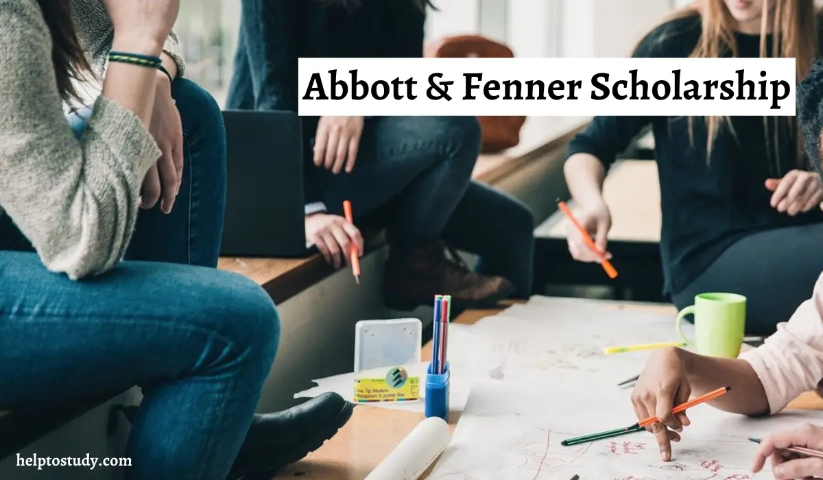 Abbott & Fenner Scholarship 2020