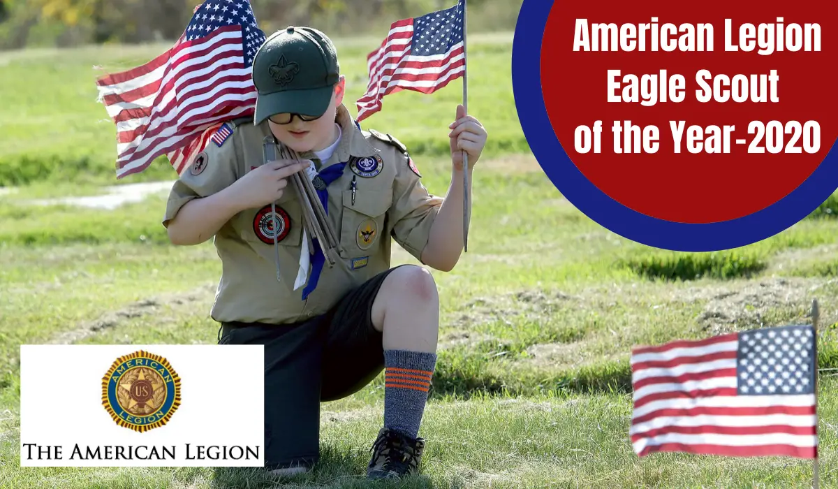 American Legion Eagle Scout of the Year-2020