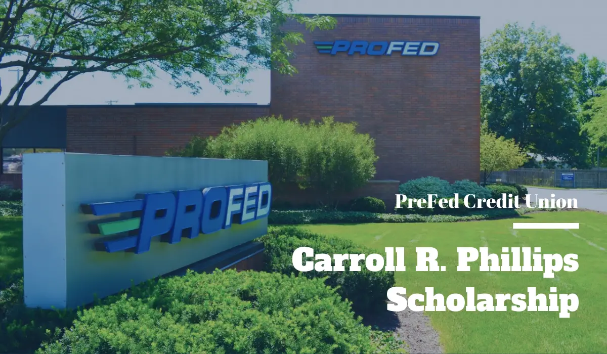 Carroll R. Phillips Scholarship 2020-2021