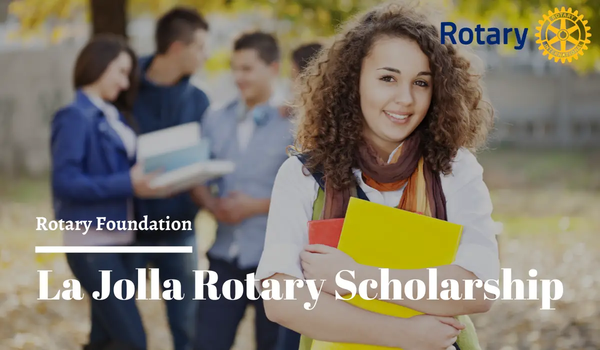 La Jolla Rotary Scholarship