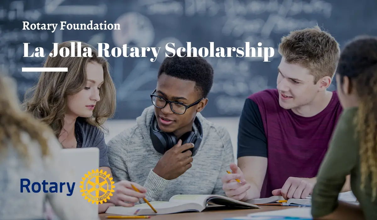 La Jolla Rotary Scholarship