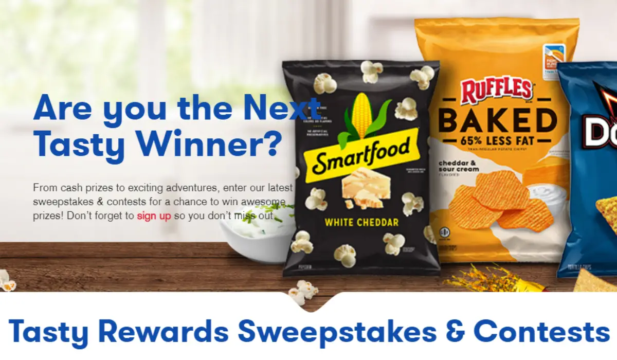 Tasty Rewards “Self-Love $7,500” Sweepstakes