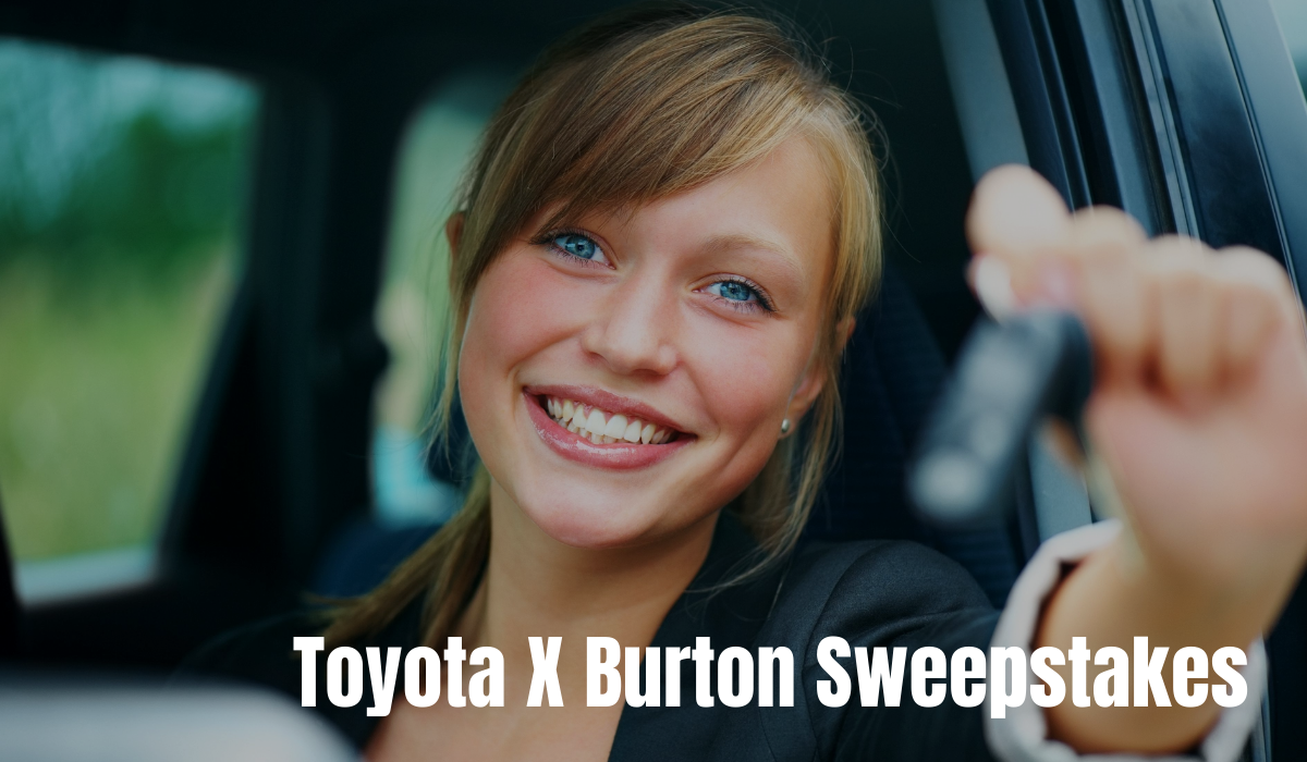 Toyota X Burton Sweepstakes