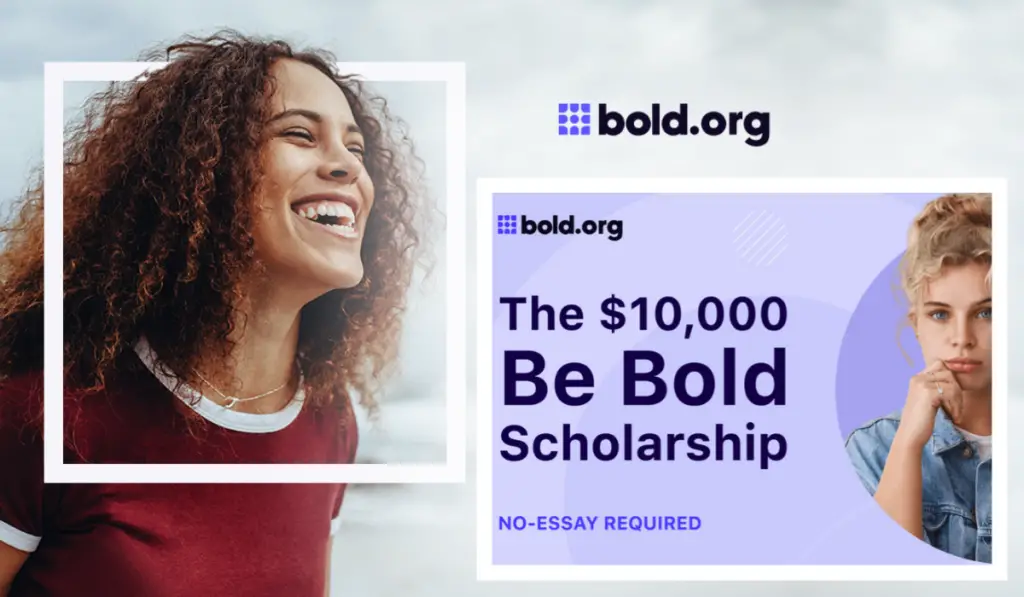 bold 10k no essay scholarship