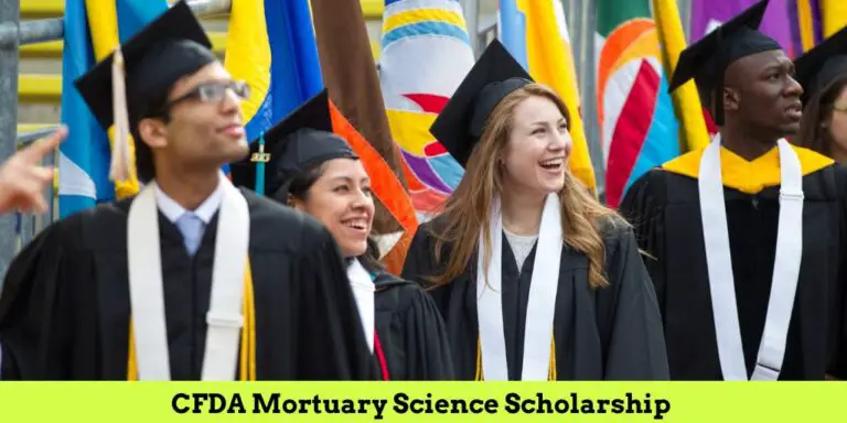 CFDA Mortuary Science Scholarship - 2021 HelpToStudy.com 2022