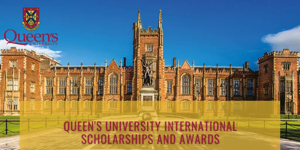 Queen's University International Scholarships and Awards - 2022  HelpToStudy.com 2023