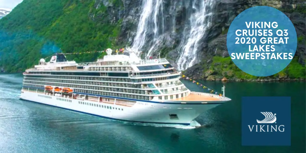 viking cruise line sweepstakes