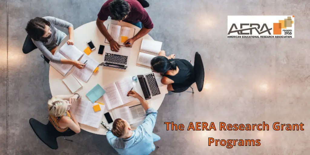 The AERA Research Grant Programs 2022 2023