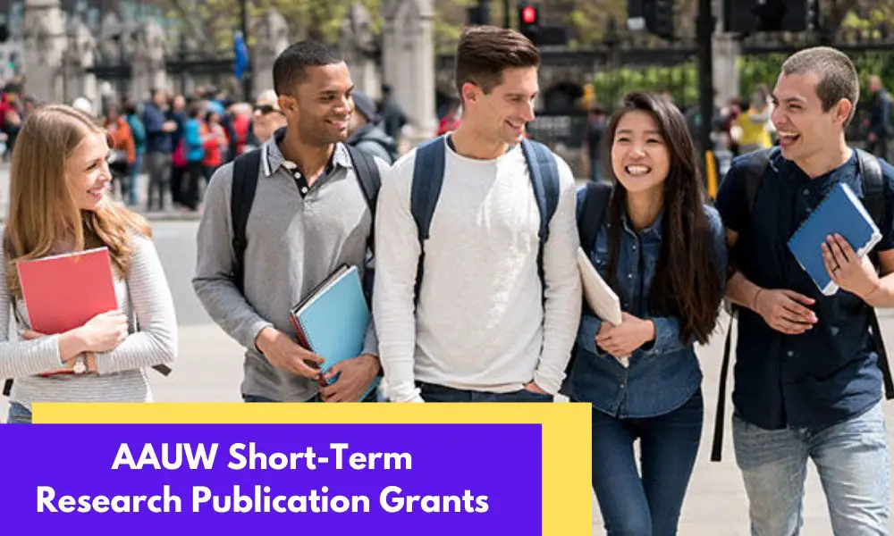 AAUW Short-Term Research Publication Grants