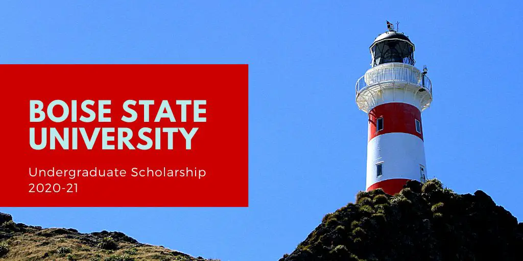 Boise State University Undergraduate Scholarship 2020-21