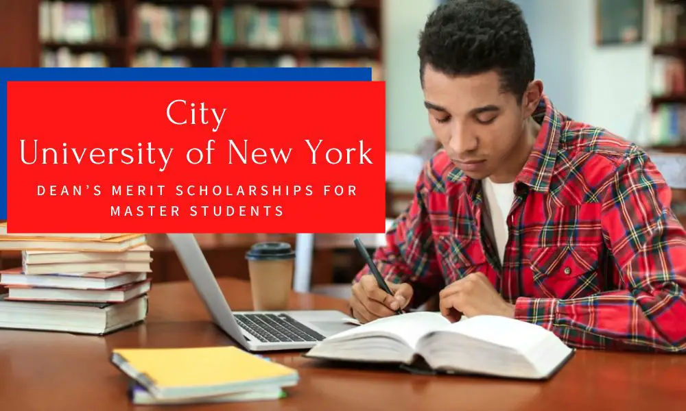 CUNY Dean’s Merit Scholarships for Master Students