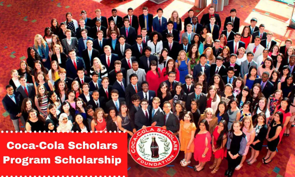 Coca-Cola Scholars Program Scholarship 2020-21