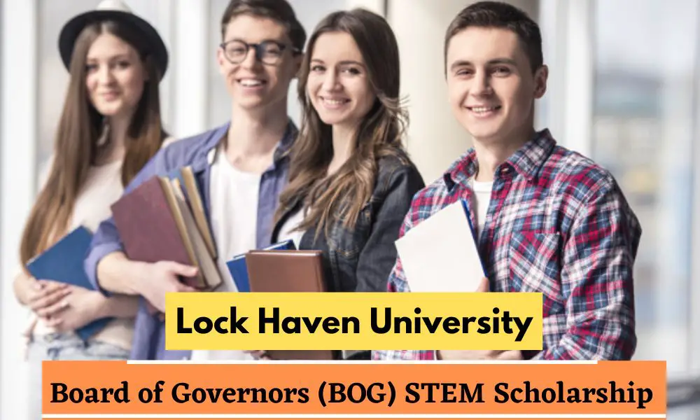 lock haven university academic scholarships