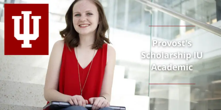 Provost Scholarship Iu3