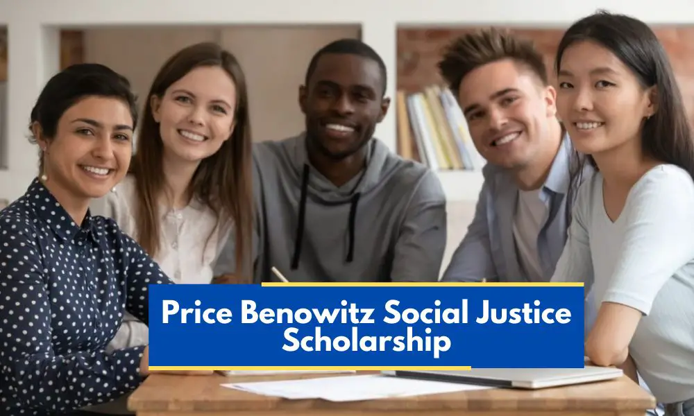 Price Benowitz Social Justice Scholarship 2020