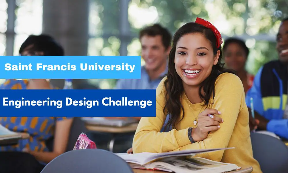 Saint Francis University Engineering Design Challenge