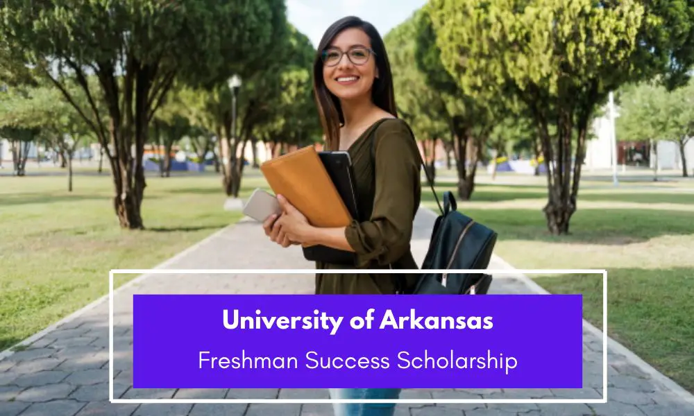 University of Arkansas Freshman Success Scholarship