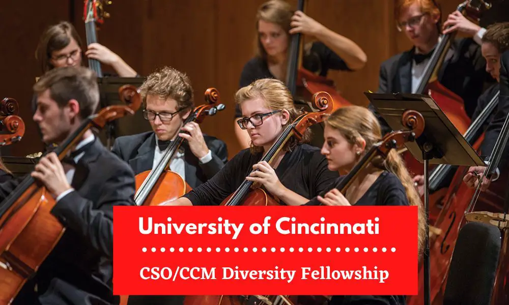University of Cincinnati CSO/CCM Diversity Fellowship