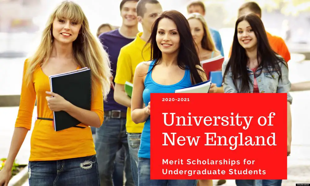 University of New England Merit Scholarships