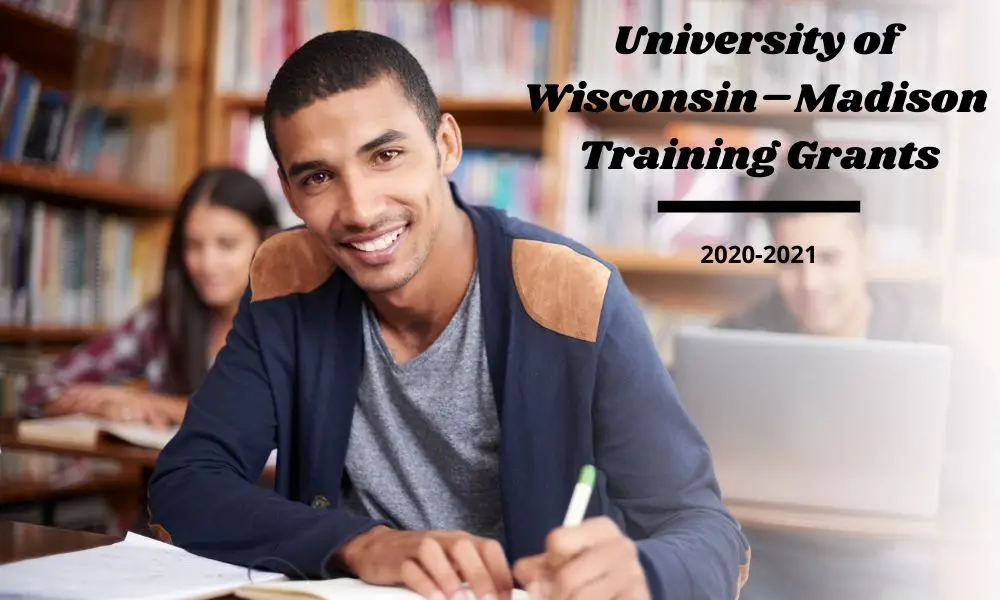 University of Wisconsin–Madison Training Grants