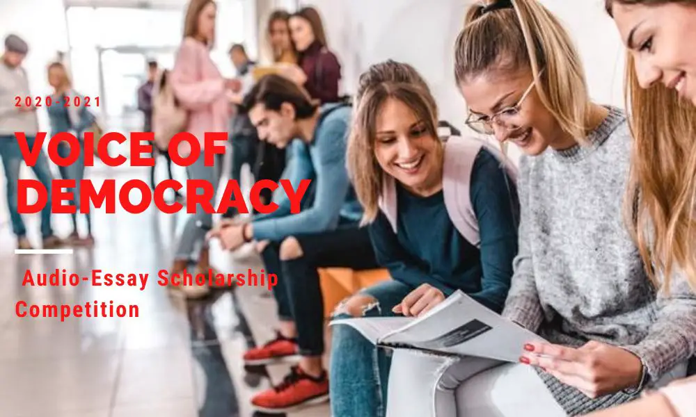 Voice of Democracy Audio-Essay Scholarship Competition
