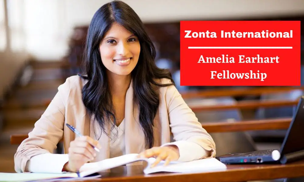Zonta International Amelia Earhart Fellowship