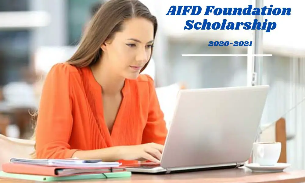 American Institute of Floral Designers Foundation Scholarship