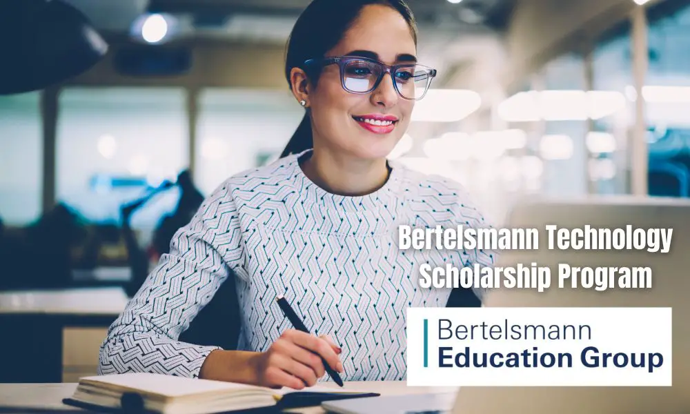 Bertelsmann Technology Scholarship Program