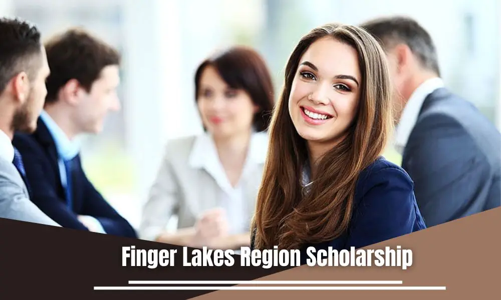 Finger Lakes Region Scholarship for Students 2020