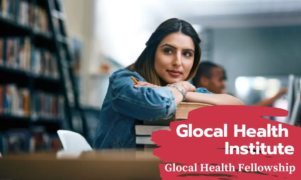 Global Health Institute Glocal Health Fellowship