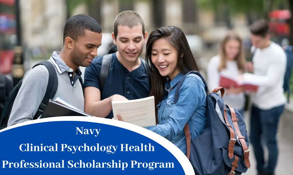 Navy Clinical Psychology Health Professional Scholarship Program